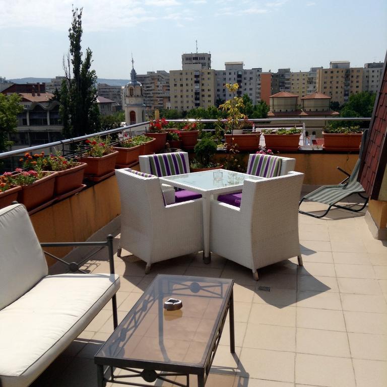 Apartamento Penthouse City Centre Iasi Exterior foto